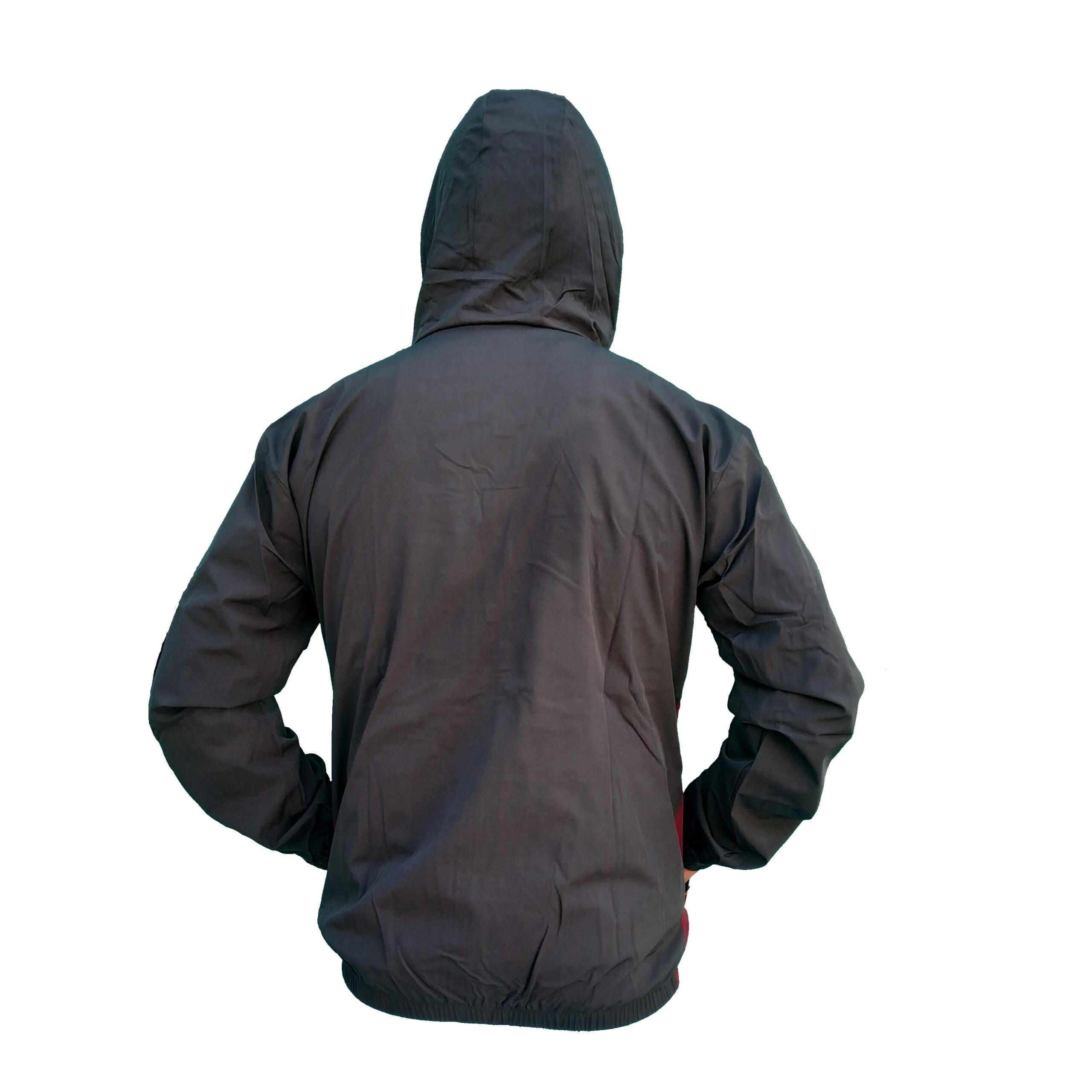 Buy Women's Microfiber Elastane Stretch Slim Fit Hoodie Jacket with Curved  Back Hem and Stay Dry Treatment - Black MW31 | Jockey India