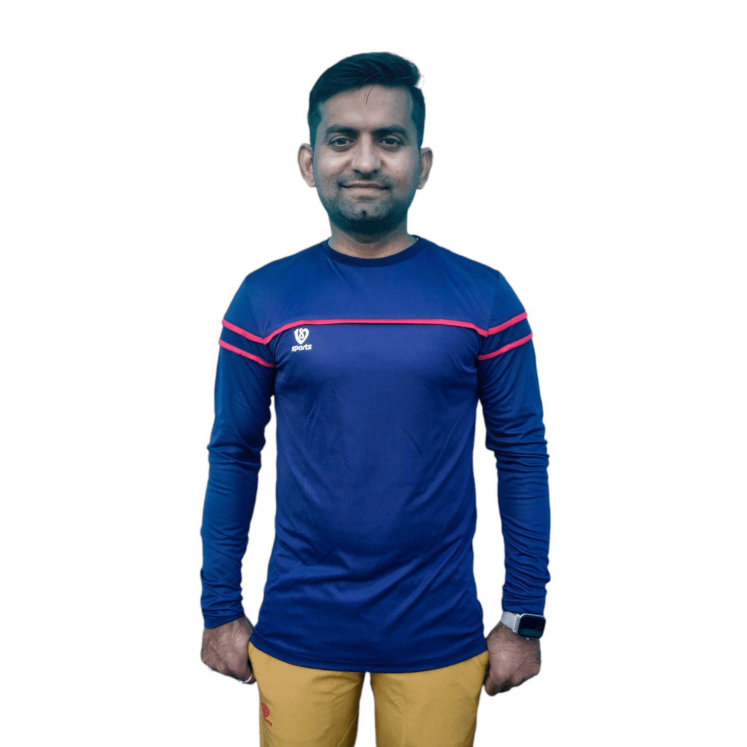FULL SLEEVE SPORTS T-SHIRT