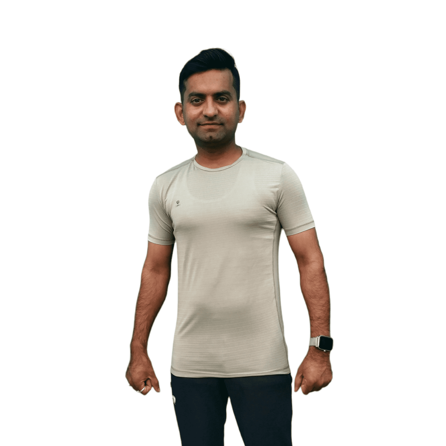 HALF SLEEVE SPORTS T-SHIRT