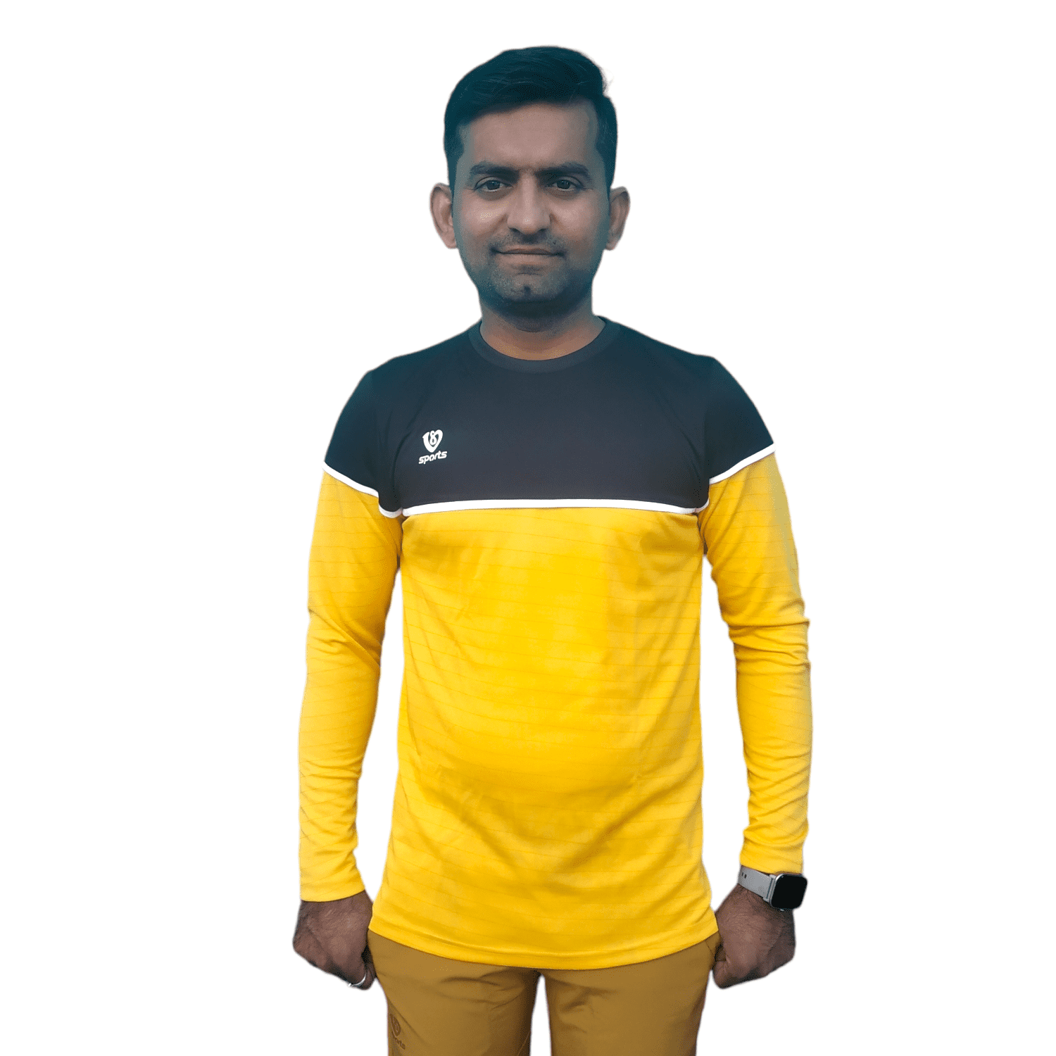 FULL SLEEVE SPORTS T-SHIRT