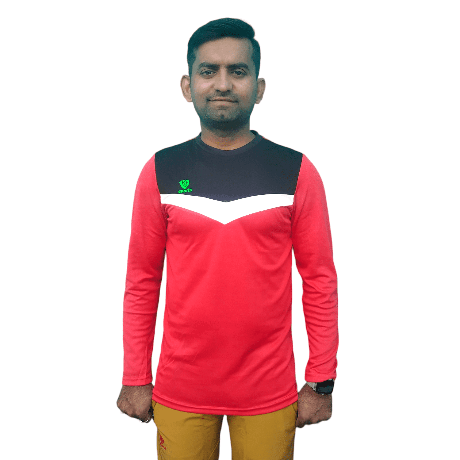 FULL SLEEVE SPORTS T-SHIRT