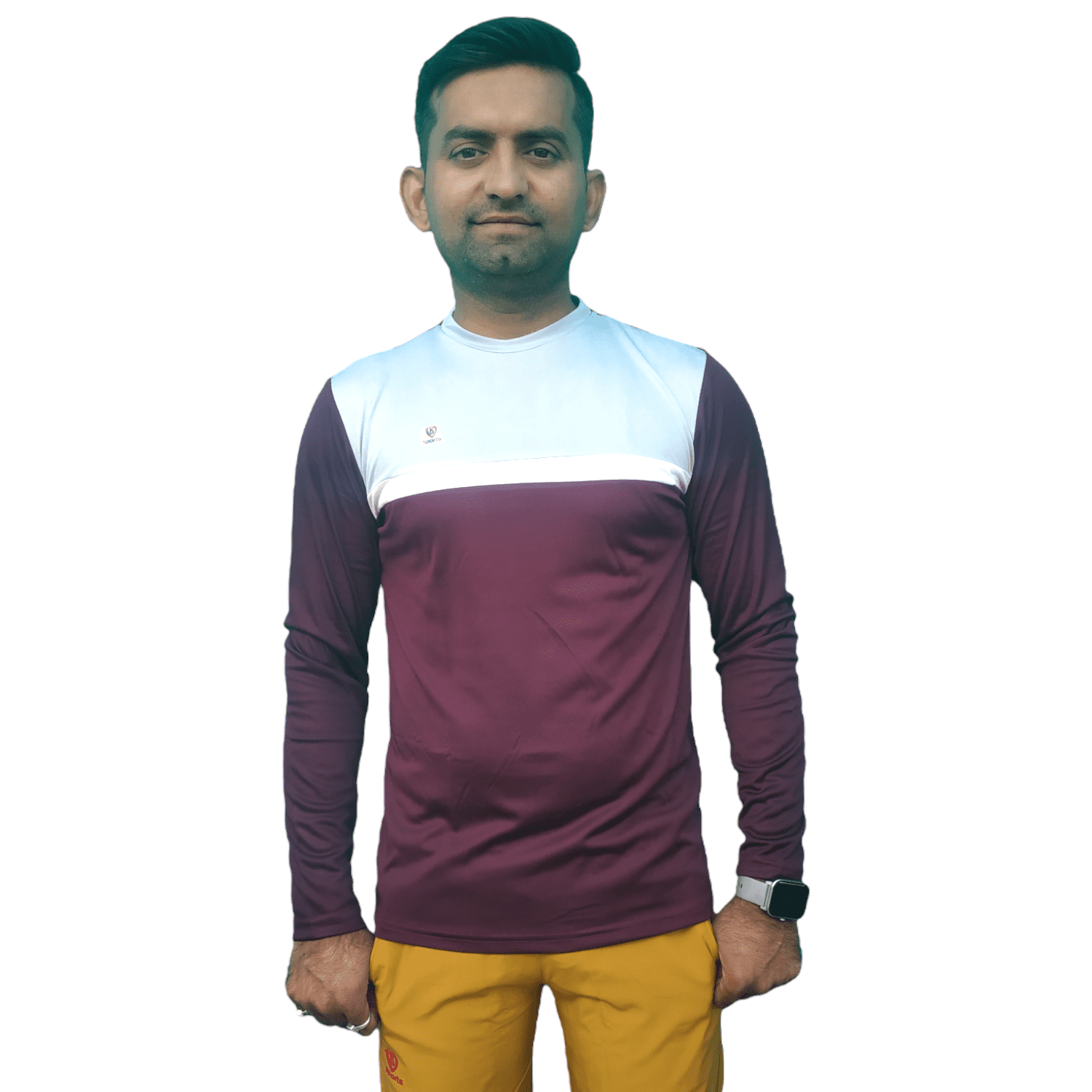 FULL SLEEVE SPORTS T-SHIRT