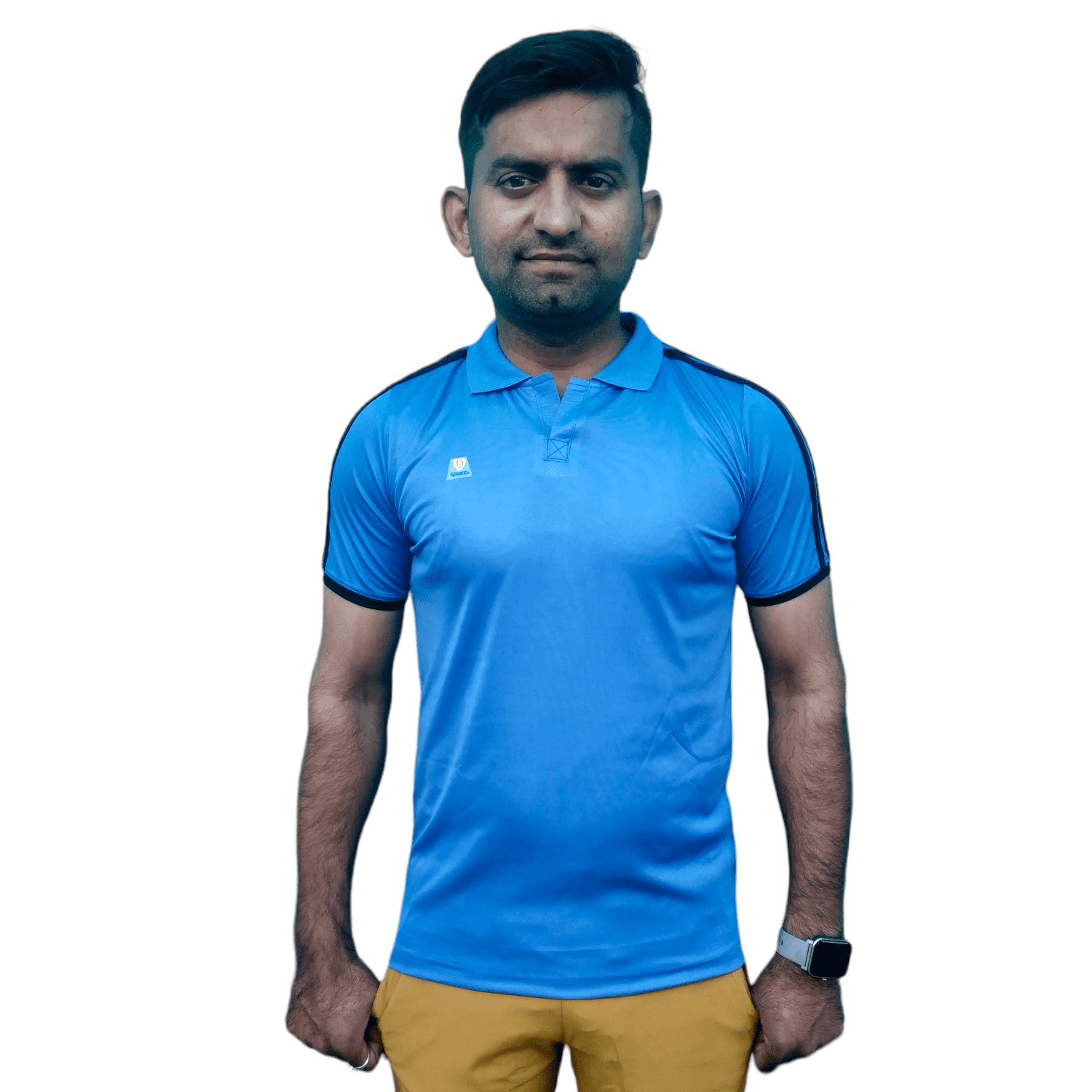 HALF SLEEVE SPORTS T-SHIRT