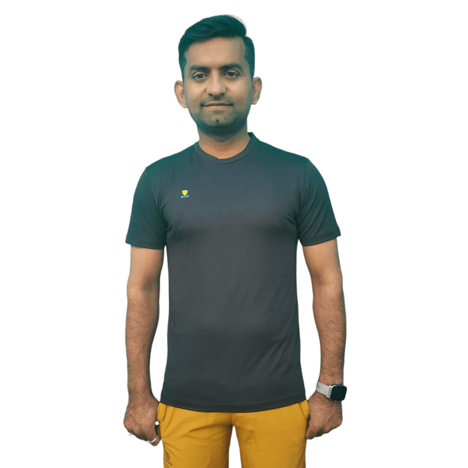 HALF SLEEVE SPORTS T-SHIRT