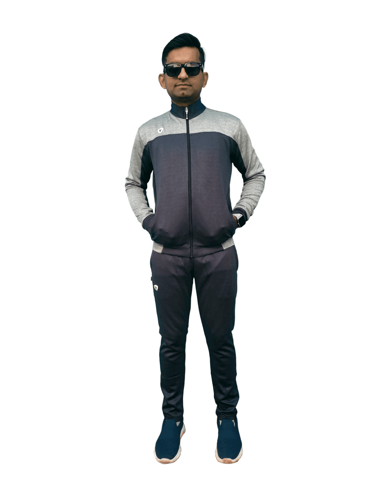 COTTON TRACKSUIT