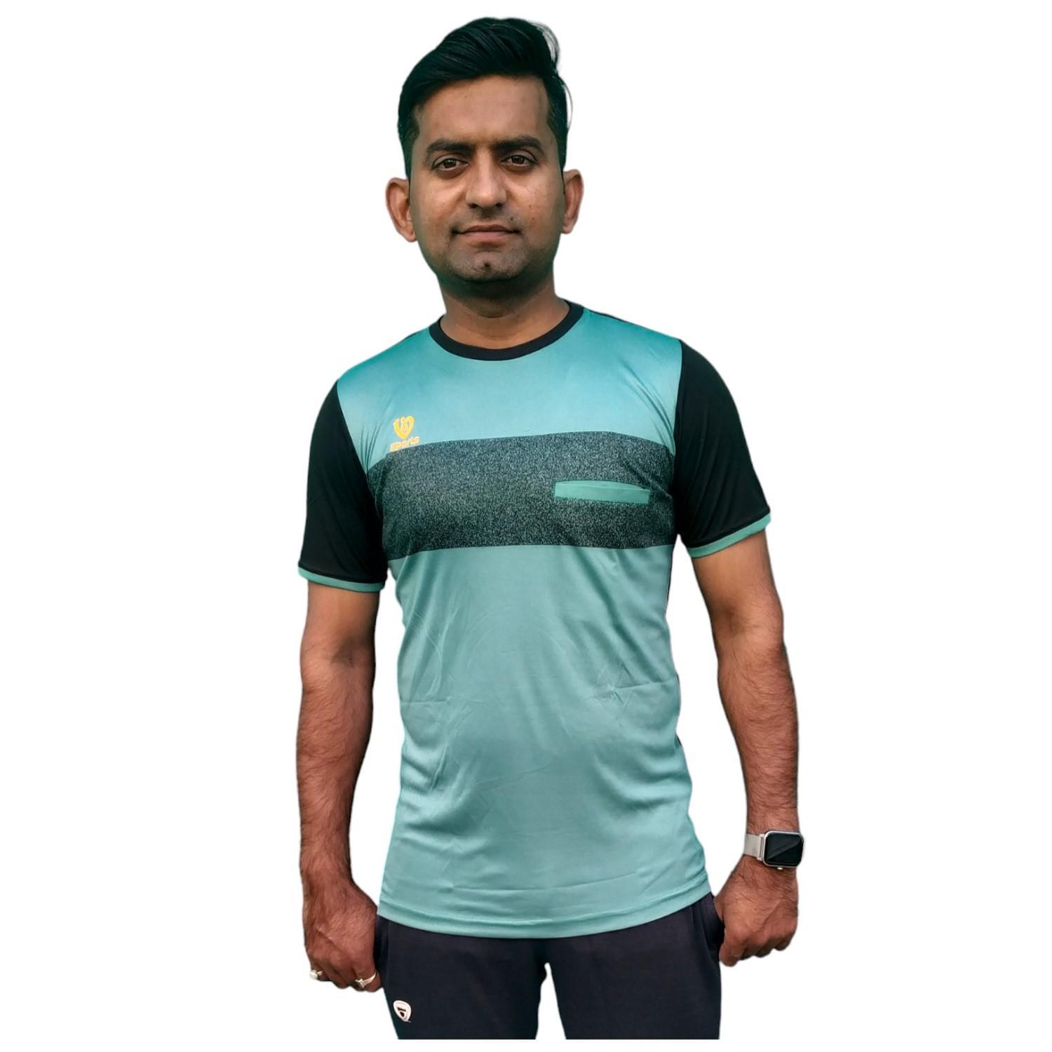 HALF SLEEVE SPORTS T-SHIRT