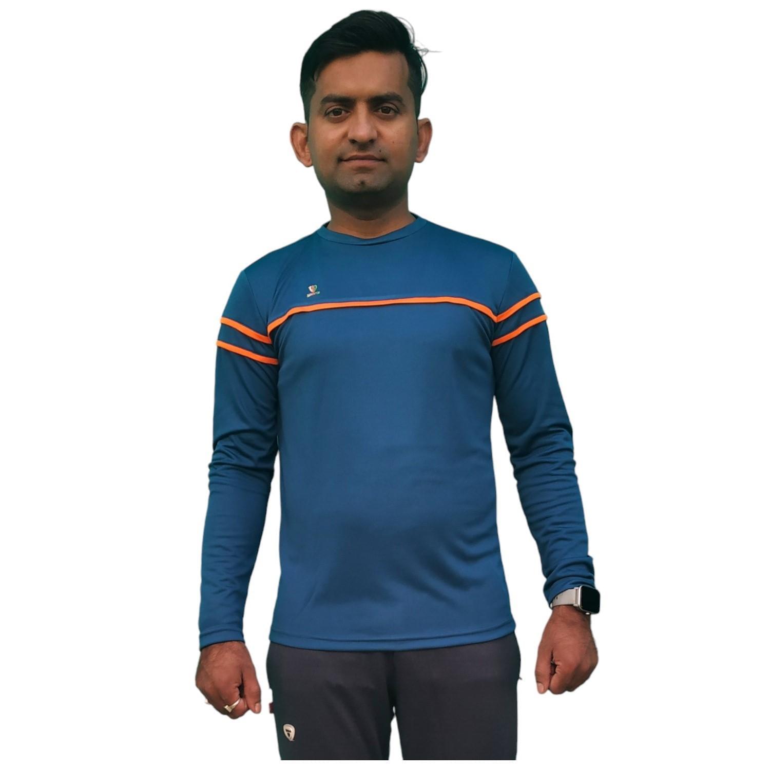 FULL SLEEVE SPORTS T-SHIRT