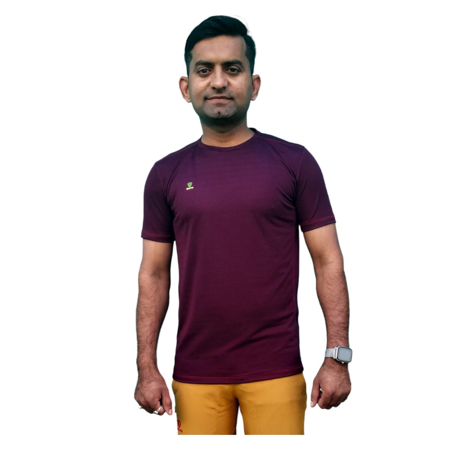 HALF SLEEVE SPORTS T-SHIRT